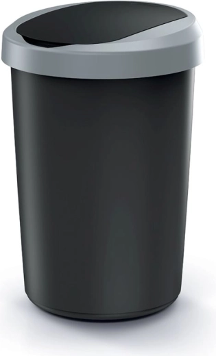 Waste Bin with Flap Lid 40 L COMPACTA R