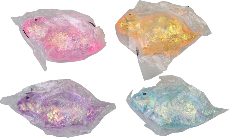 Fonkelende show bij elke knijpbeweging