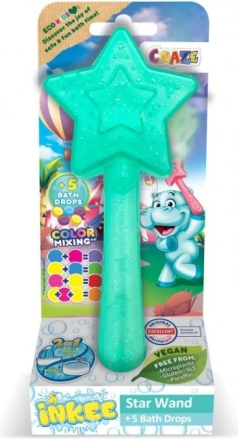 Magical Wand Inkee - Bath Star