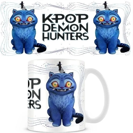 Mug en céramique 325 ml K-POP Demon Hunters Derpy et Sussie