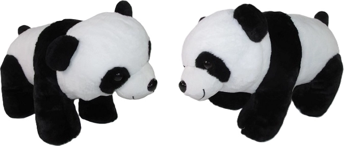 Panda en peluche 40 cm