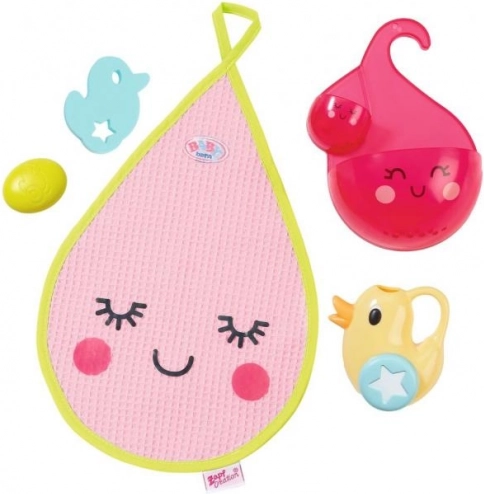 Baby Born Bath Set with Accessories for Dolls Zapf Creation