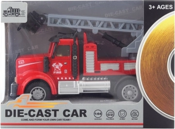 Metal Fire Truck
