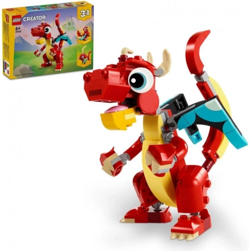 Lego Creator 3in1 Red Dragon