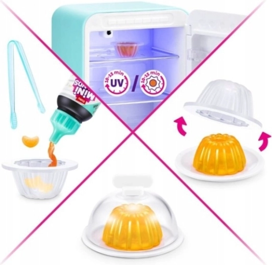 UV light and exclusive mini accessories included