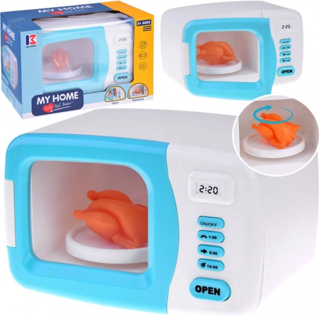 Kinder-Mikrowelle zum Spielen