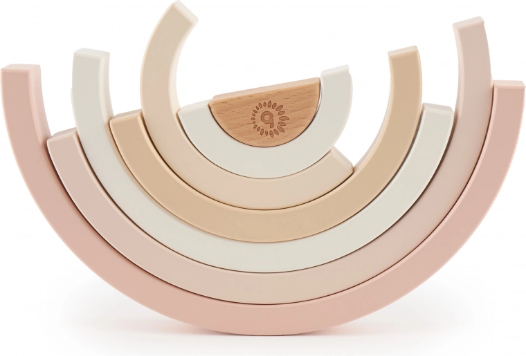 Bieco foldable wooden rainbow fawn Ella