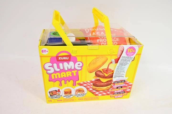 ZURU Slime Mart kit de fabrication de slime burger