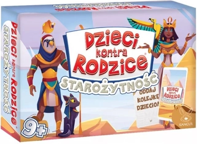 Kinderen tegen Ouders: Oudheid – kennisquiz