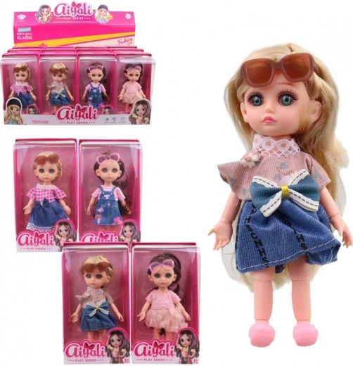 Doll with Glasses for Kids