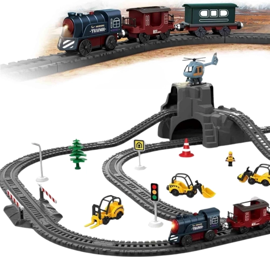 Rich accessories for a realistic scene