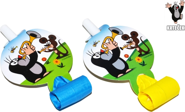 Party blowout with the Mole and friends