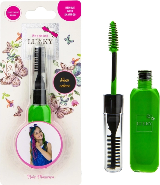 Luckky Kleurrijke Haarspray - groen