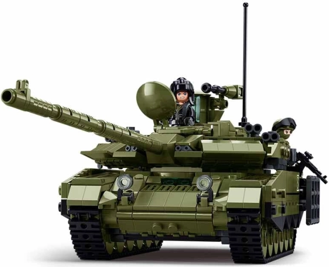 Bemanningsfiguren voor actiescènes