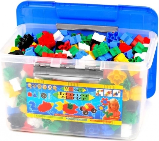 Morphun Starter construction set 600 pieces in a box