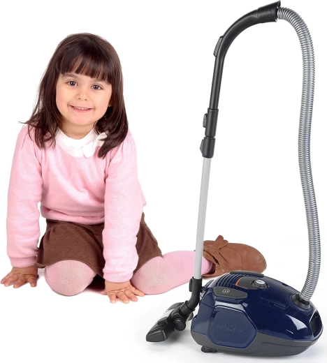 Echte Saugfunktion für realitätsnahes Spiel