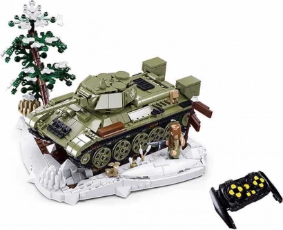 Sluban R/C Tank T34/76 (1942)