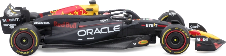 draaibare wielen en opvallende lak