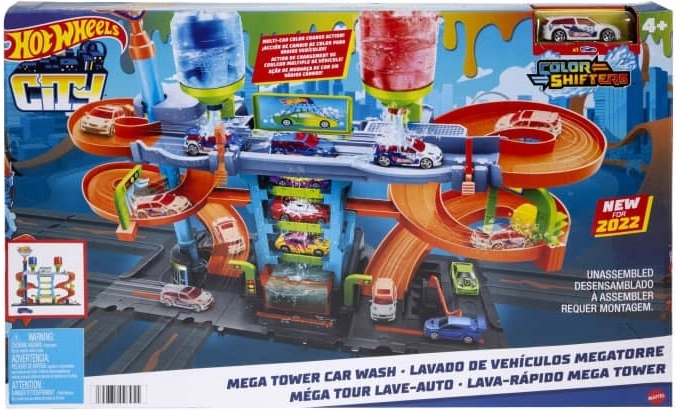 Hot Wheels City Mega Car Wash