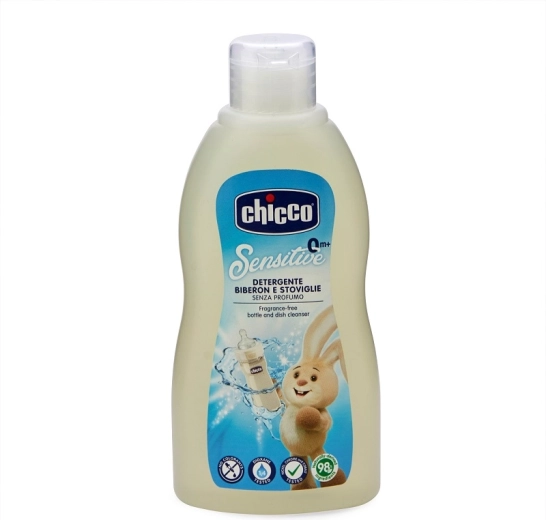 Chicco reinigingsmiddel voor flessen en spenen 300 ml