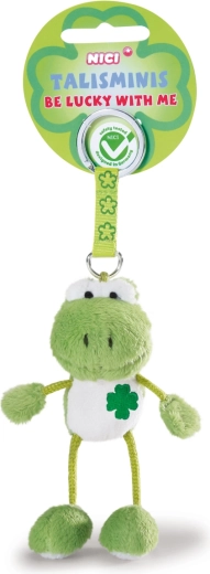 Nici Frog Keychain 7 cm – Lucky Talisman