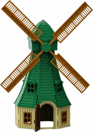 Large windmill for an authentic farm