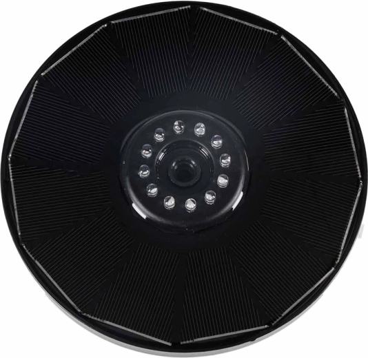 Fonctionnement solaire sans câbles