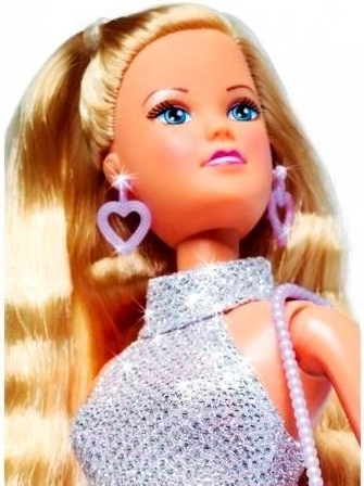 Sparkling evening outfit