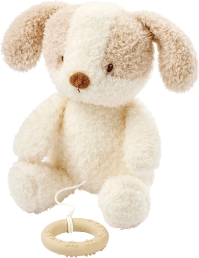 Nattou Teddy musical plush dog 24 cm