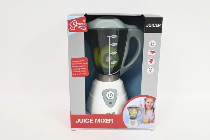 Mixeur pour enfants à piles pour jouer