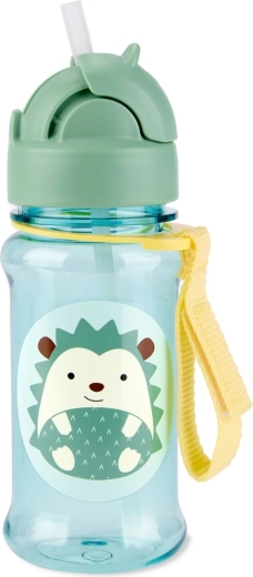 Skip Hop Zoo bouteille en Tritan avec paille hérisson 355 ml