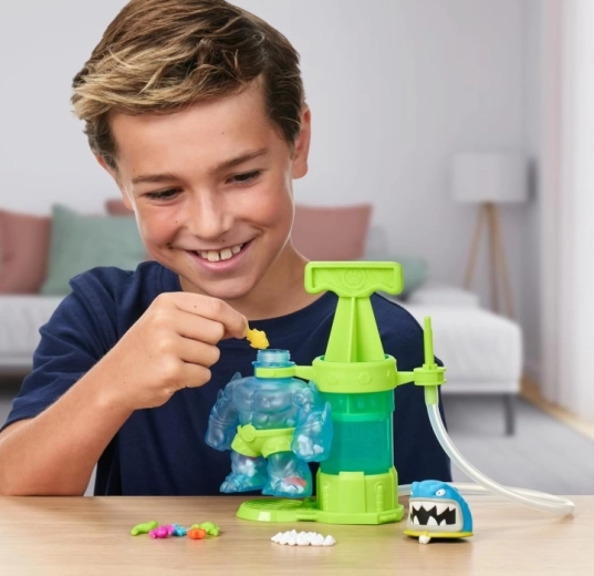 Press and mix goo fillings