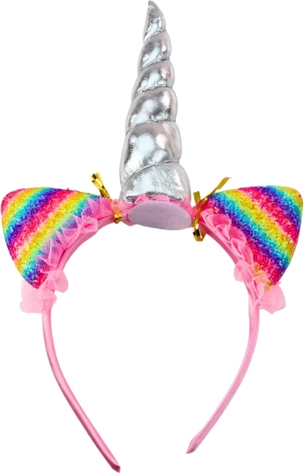 Bezaubernder Haarreif mit Horn