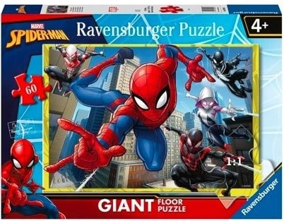 Puzzle 60 pièces Géant Spiderman
