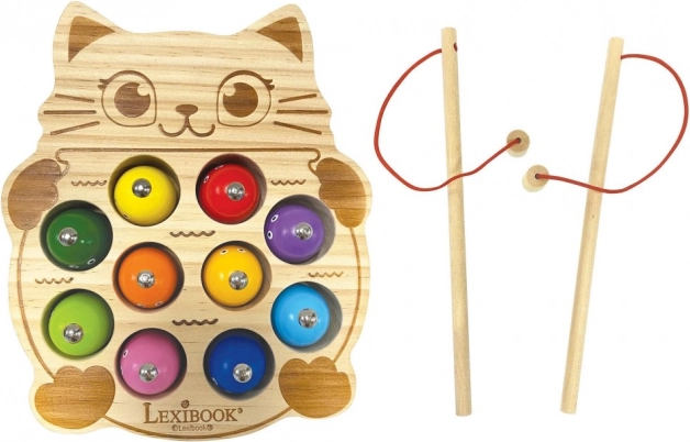Visspel Bio Toys Greedy Cat