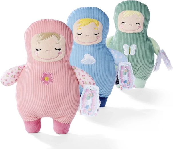 Schattig design in blauw