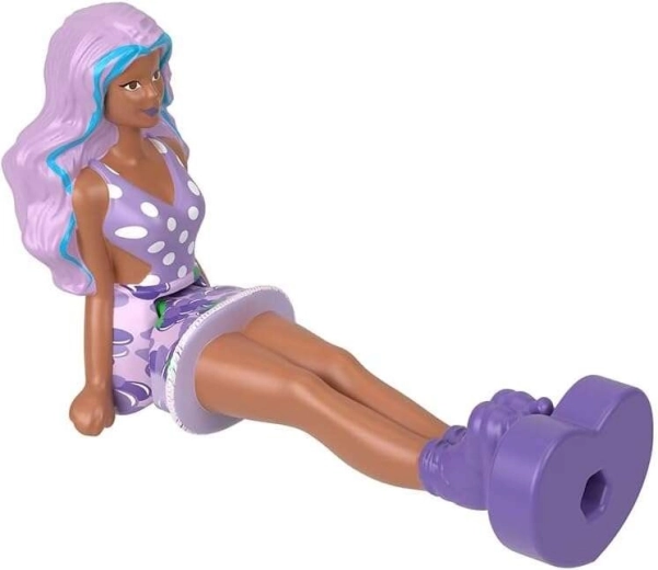 Pocket-sized mini doll