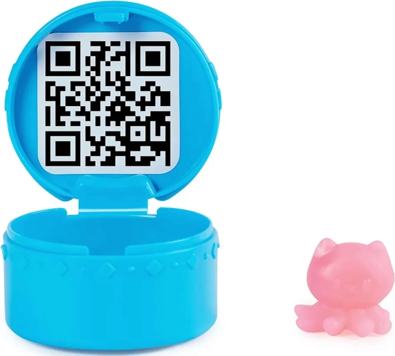 Kattenpost met verrassing en QR-code