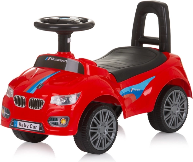 Chipolino porteur voiture avec mélodies Sprinter – Rouge