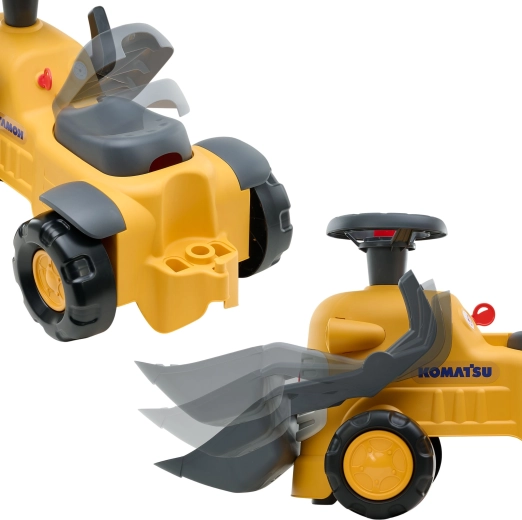 Werkende voorlader voor realistisch spel