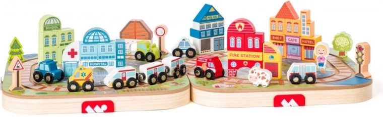 Koffertje dat verandert in speelveld