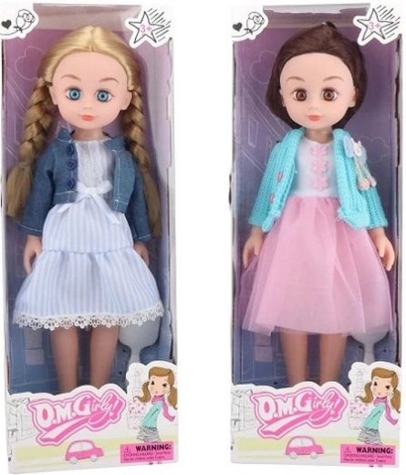 OMGirly Stylish Doll in a Dress