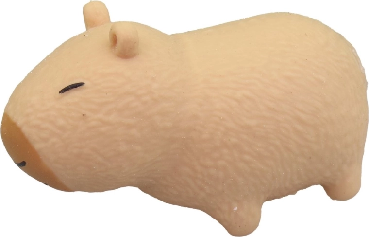 Cute capybara shape and pleasant squeezing