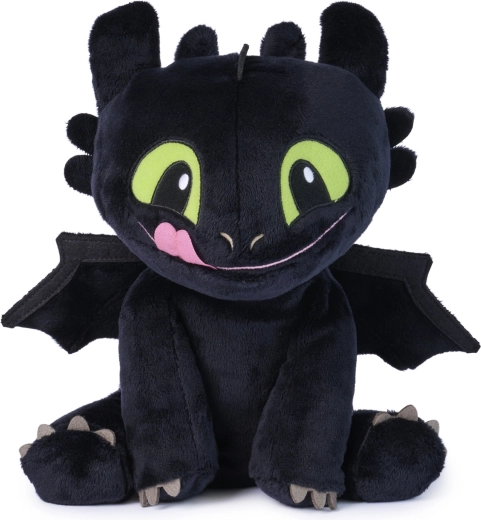 Dragon en peluche Krokmou (Dragons) Spin Master 28 cm
