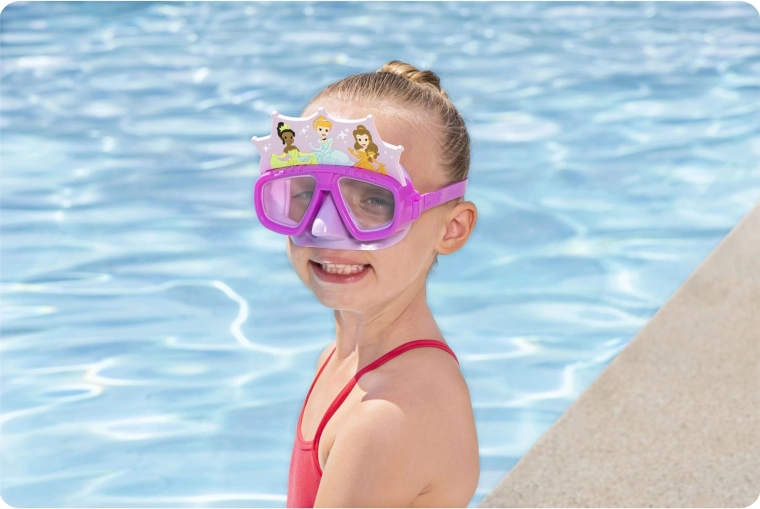 Breed gezichtsveld en helder zicht onder water