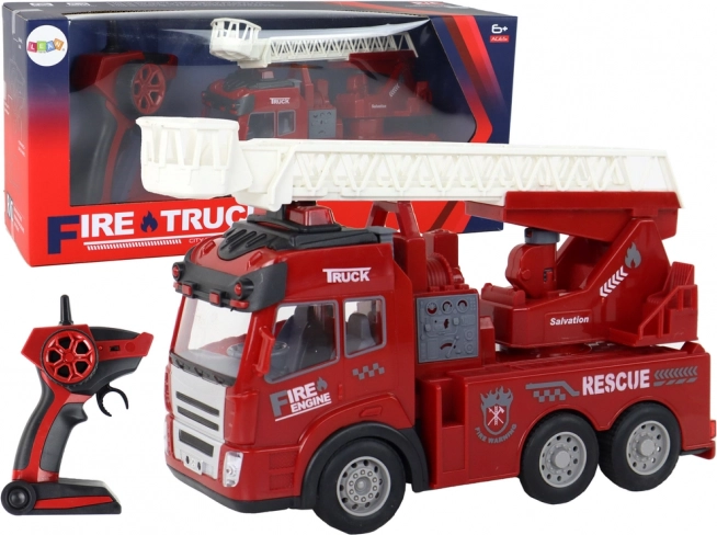Rescue Fire Truck with Remote Control