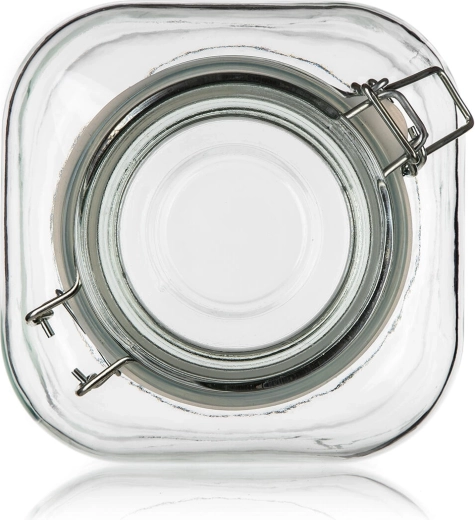 Airtight sealing with silicone gasket