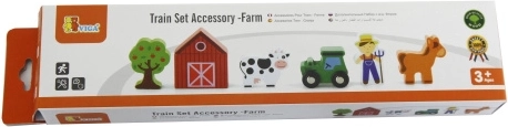 Accessoires de ferme VIGA pour circuit de train