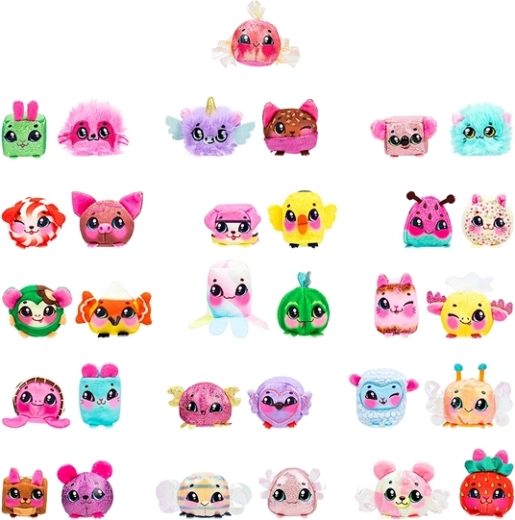 A collectible world full of different characters
