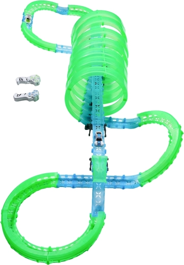 Dubbel racen met afstandsbediening